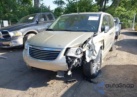 2011 Chrysler Town & Country Limited z USA, uszkodzony, nr VIN 2A4RR6DG1BR780102